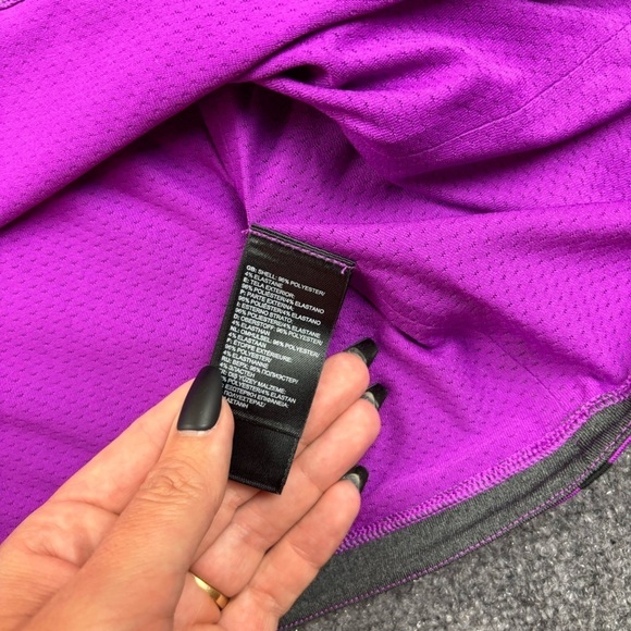 THE NORTH FACE Women’s Purple Racerback Athletic Tank Top size: Medium - Picture 5 of 7
